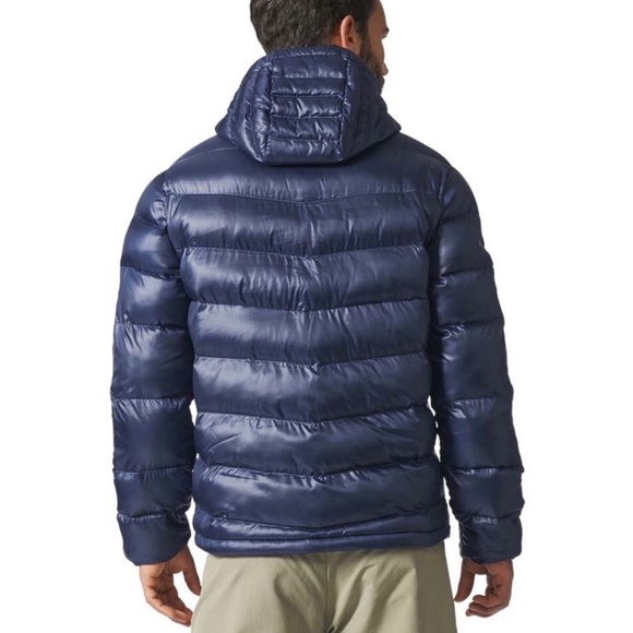 ADIDAS • Itavic 3 Stripe 2.0 Puffer Jacket Coat - Picture 4 of 8